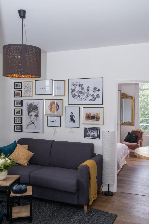 Cabourg Cosy Chic Cabourg Hyper-Centre 4 Pers, 2 Bedrooms , 2 Sdb, Terrasse, Wifi Exterior photo