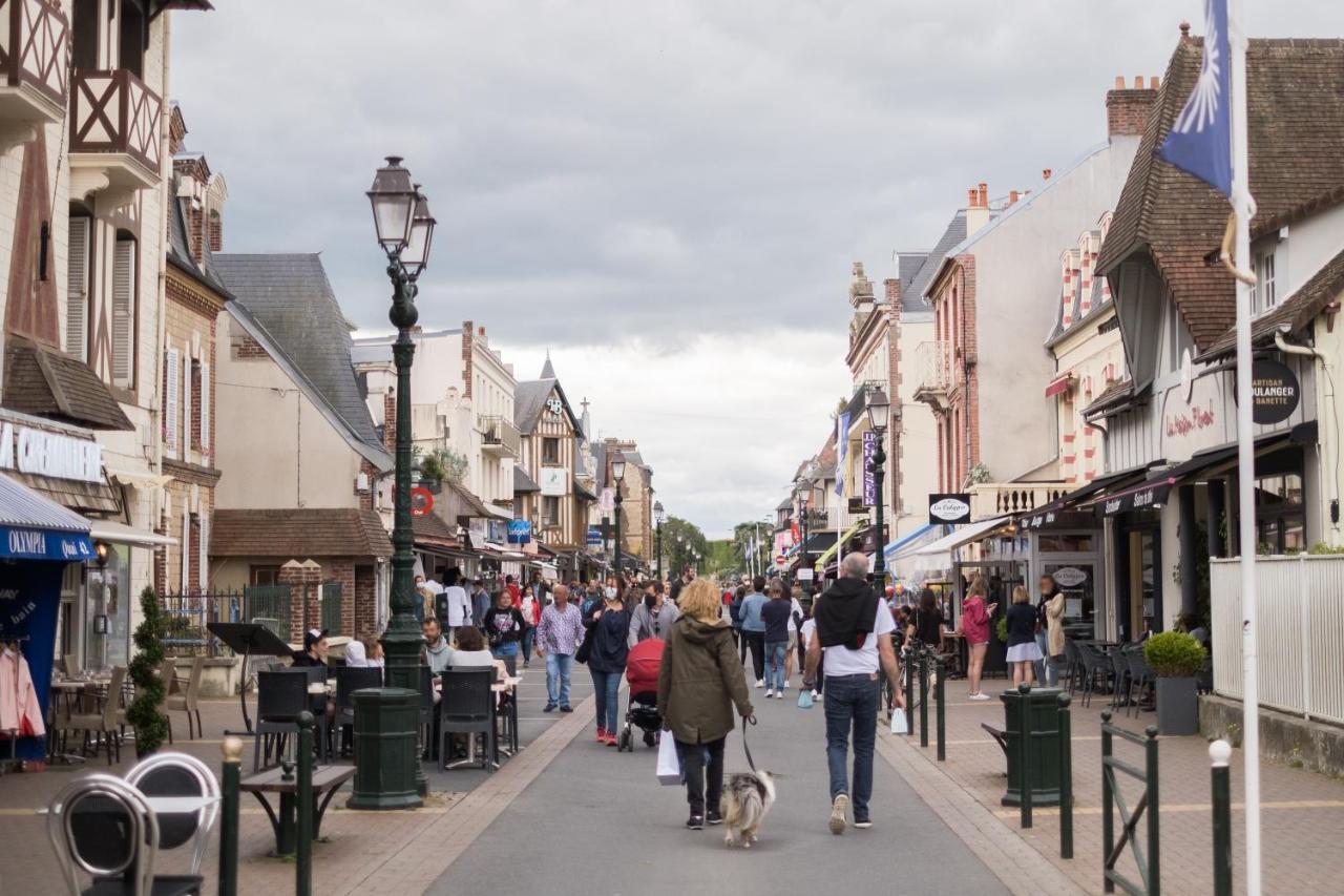 Cabourg Cosy Chic Cabourg Hyper-Centre 4 Pers, 2 Bedrooms , 2 Sdb, Terrasse, Wifi Exterior photo