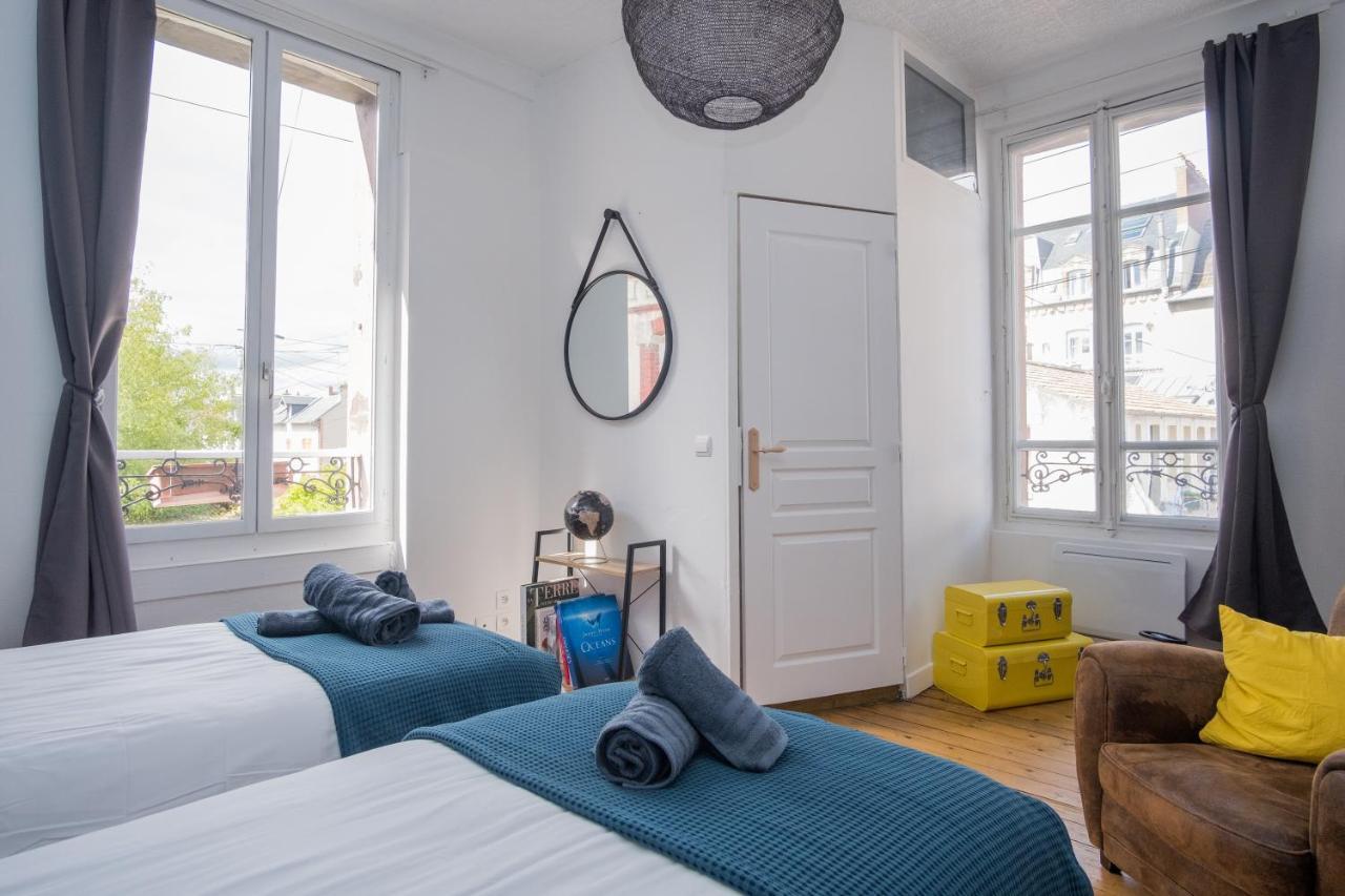 Cabourg Cosy Chic Cabourg Hyper-Centre 4 Pers, 2 Bedrooms , 2 Sdb, Terrasse, Wifi Exterior photo